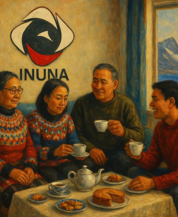 Inuna 3 års fejring